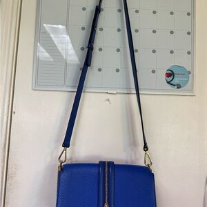 Rebeca Minkoff Blue Crossbody Bag